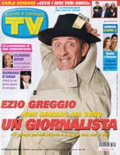 Copertina Sorrisi e Canzoni