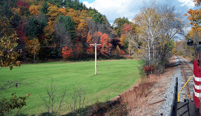 Foliage sul Lago Winnipesaukee