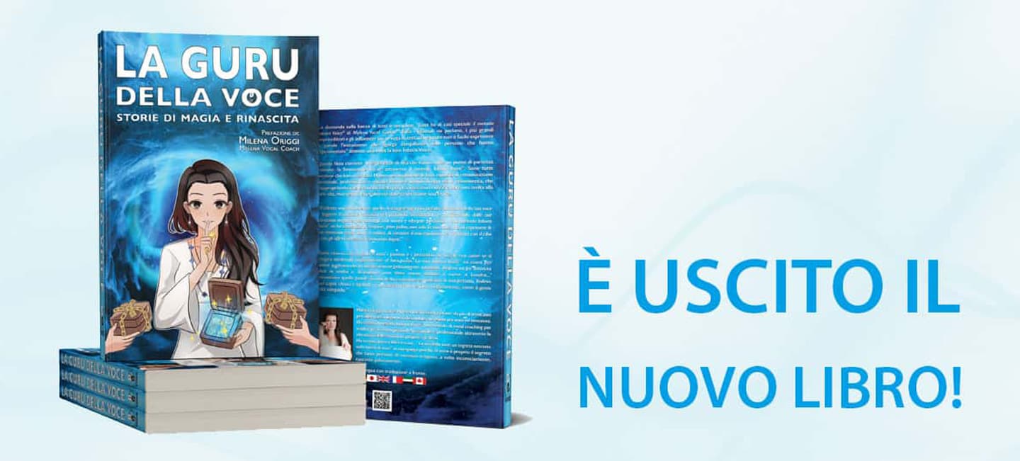 
La Guru della Voce – Nuovo libro di Mylena Vocal Coach
