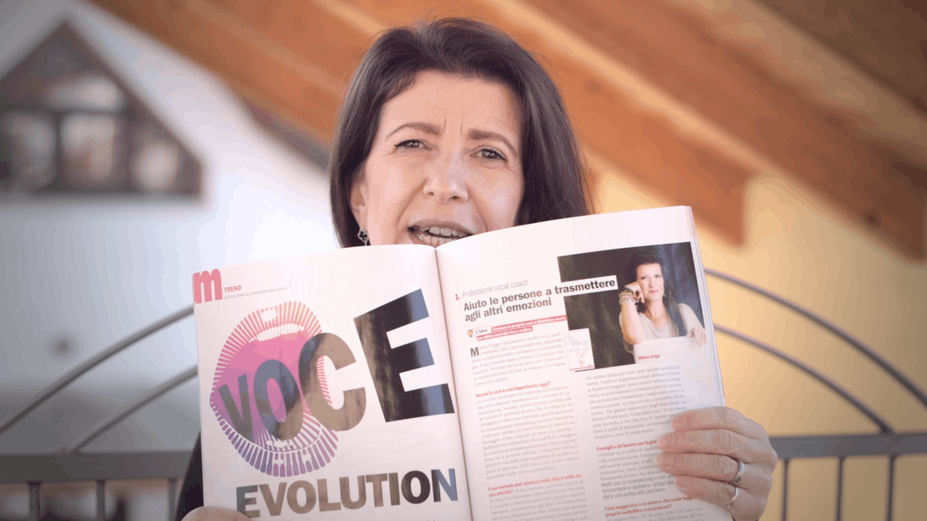 Millionaire intervista Mylena Vocal Coach sull’evoluzione della voce