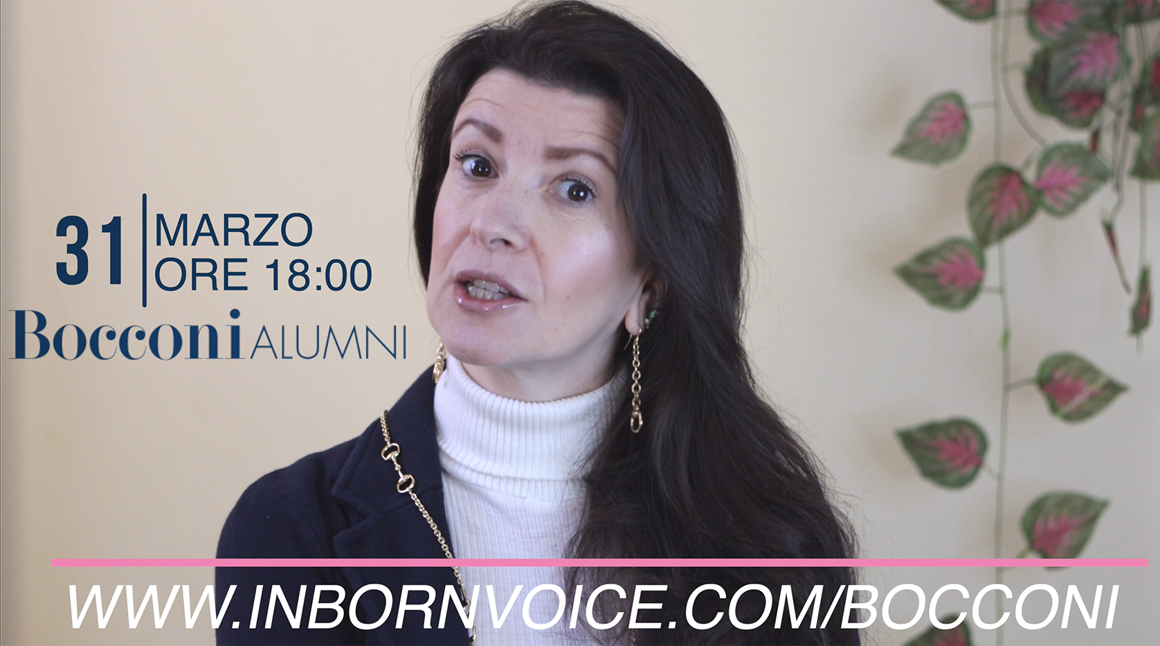 Webinar Gratuito con Mylena Vocal Coach per Alunni Bocconi